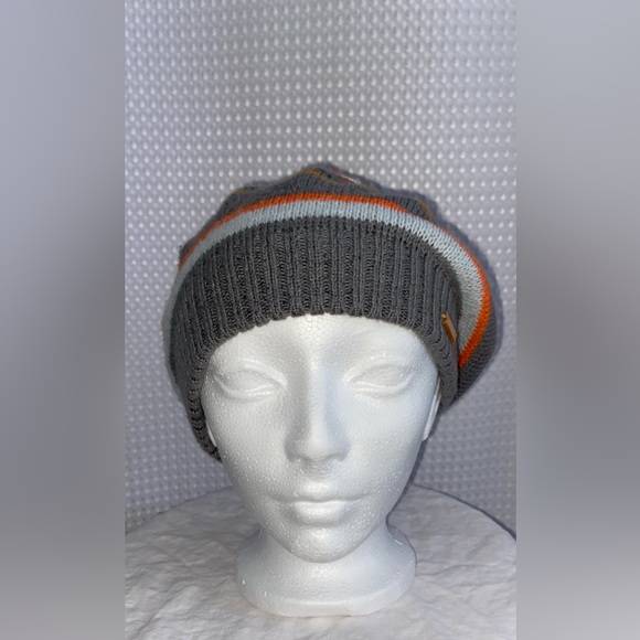 Unisex slouchy‎ ROOTS knitted beanie Toque one size - Picture 4 of 11